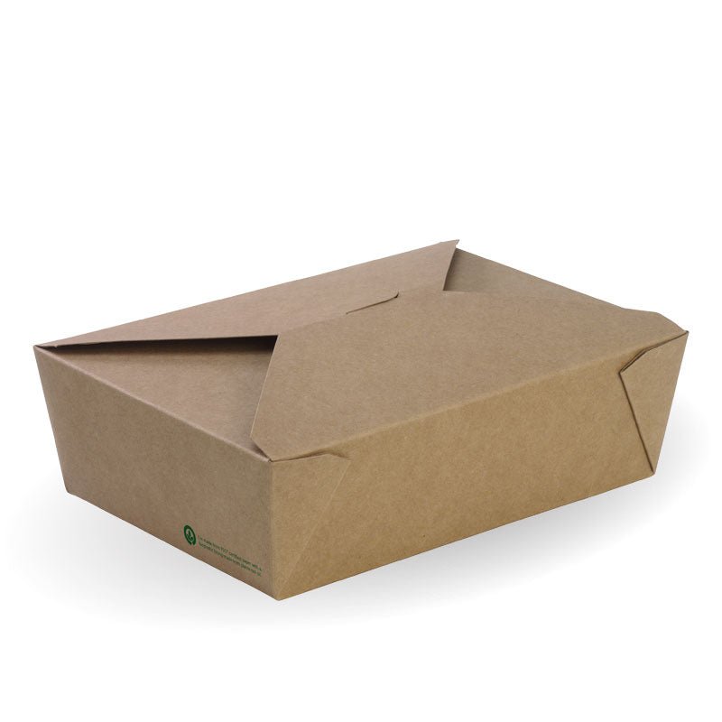 Large BioBoard Lunch Box - 200pcs/Ctn - TEM IMPORTS™