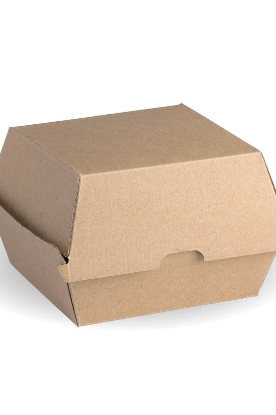 Large Burger BioBoard Kraft Box - 150pcs/Ctn - TEM IMPORTS™