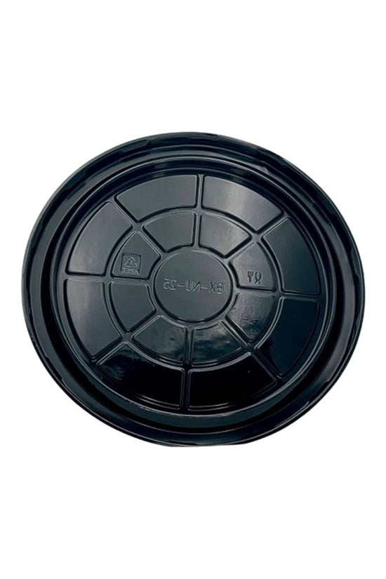 Large Cake Clearview Dome Lid Container - Black Base - TEM IMPORTS™