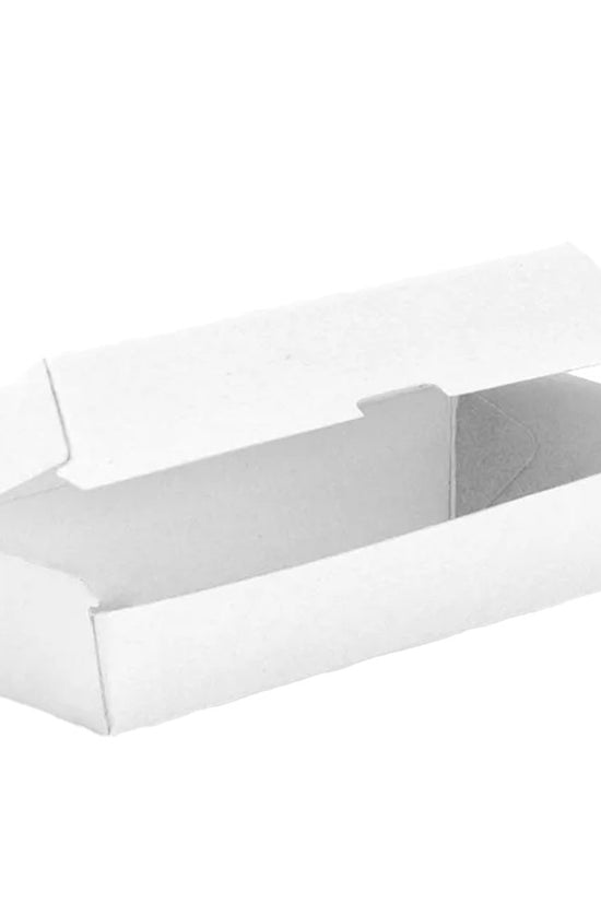 Large Snack BioBoard White Box - 200pcs/Ctn - TEM IMPORTS™