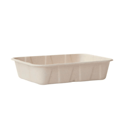 Natural Sugarcane 7x5 500G Deep Tray - 500/CTN - TEM IMPORTS™