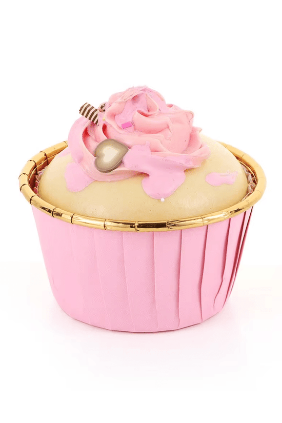 Pink And Gold Foil Baking Paper Cup - TEM IMPORTS™