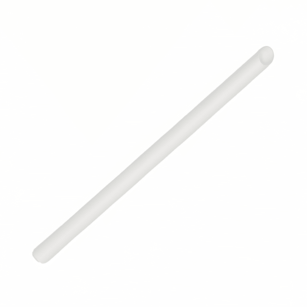 Plain White 8mm Slant Cut Paper Straw - TEM IMPORTS™