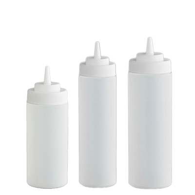 Plastic Squeeze Bottle Wide Mouth - TEM IMPORTS™