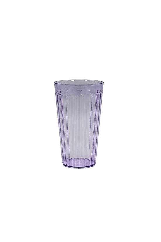 Plastic Water Tumbler Assorted Colour - 6/PKT - TEM IMPORTS™