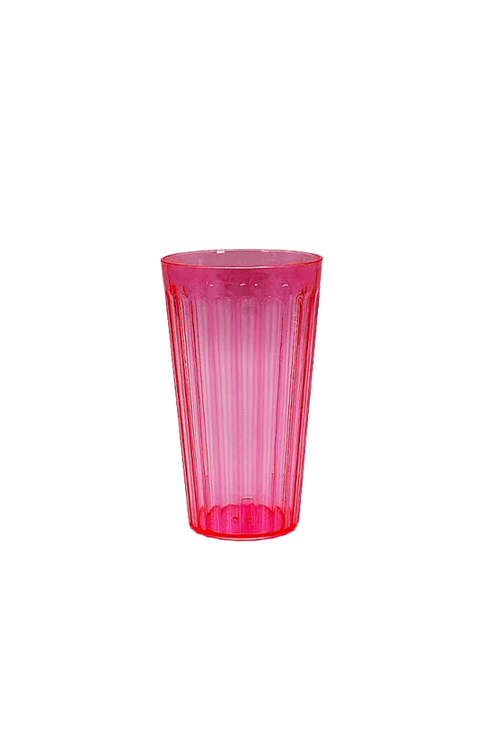Plastic Water Tumbler Assorted Colour - 6/PKT - TEM IMPORTS™