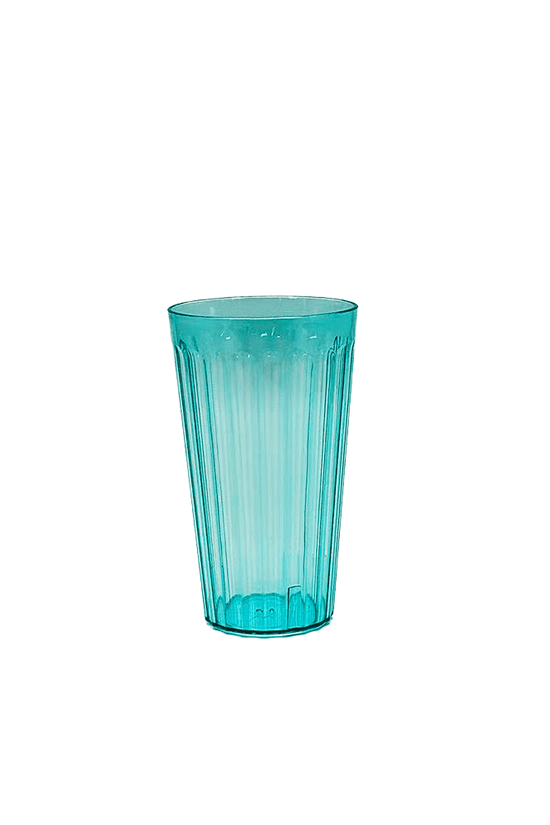 Plastic Water Tumbler Assorted Colour - 6/PKT - TEM IMPORTS™