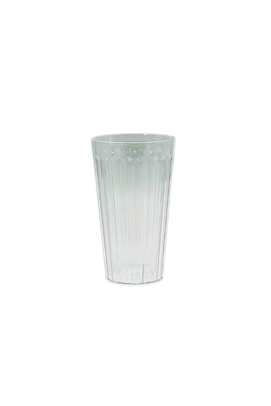 Plastic Water Tumbler Assorted Colour - 6/PKT - TEM IMPORTS™
