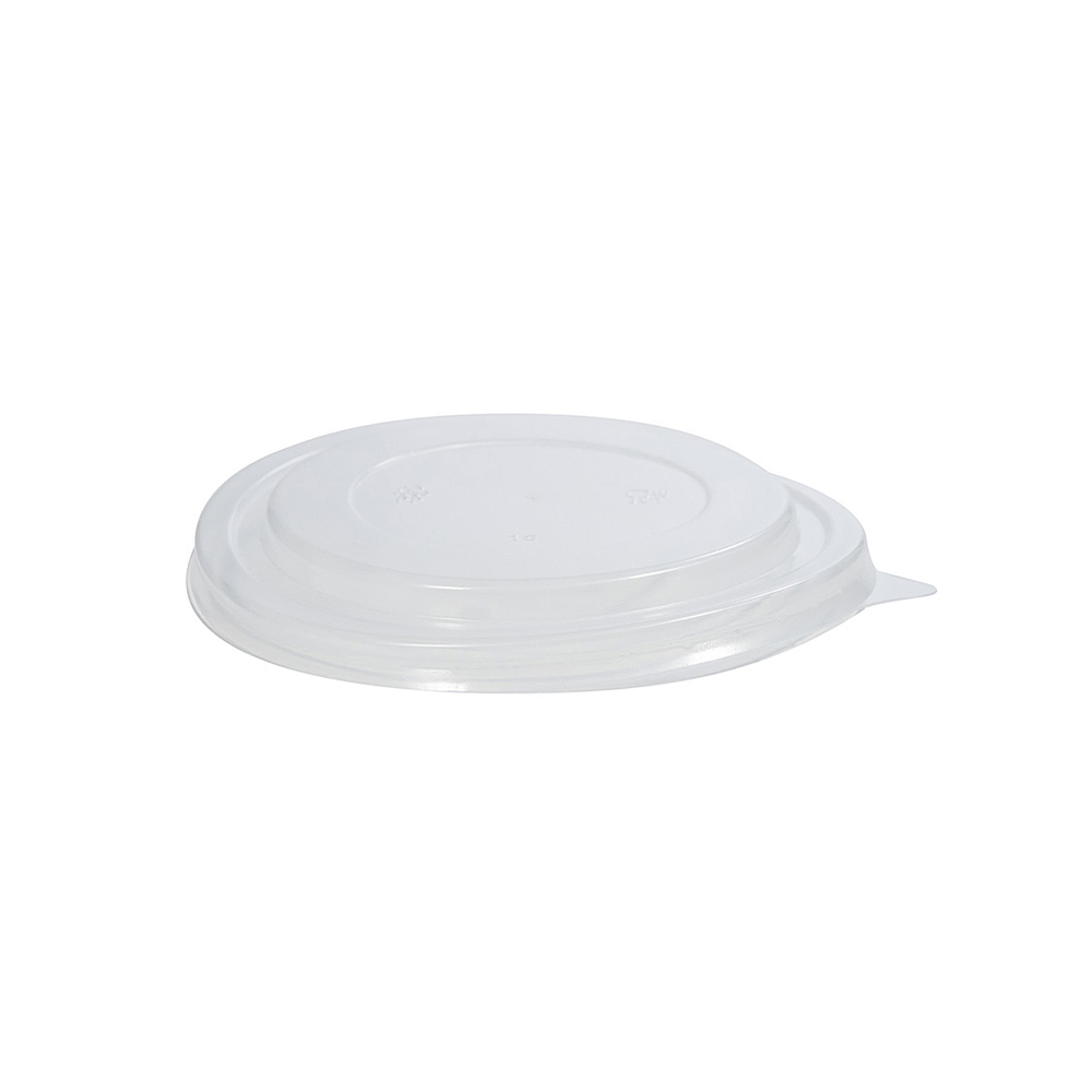 PP Flat Lid To Suit Paperway™ Deluxa 1300mL Bowl - 300/CTN