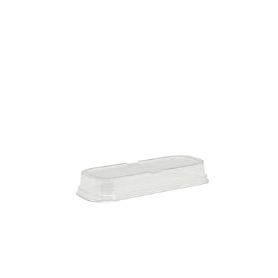 Clear PET Lid To Suit 270mL Foil Cake Tin Gold Series