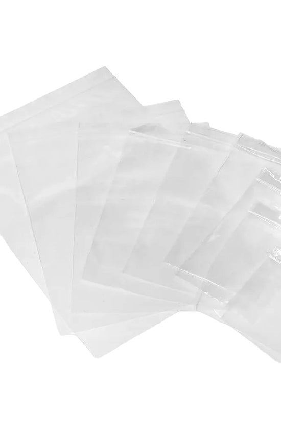 Resealable Bags - LDPE - 125mm x 100mm Clear - TEM IMPORTS™