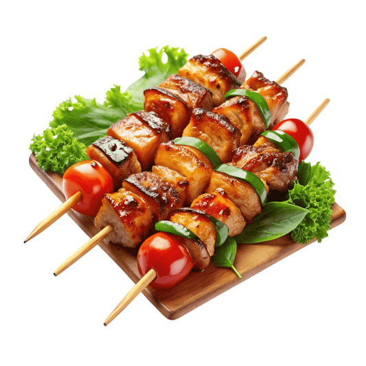 Round Bamboo Skewer (4mm x 250mm) - TEM IMPORTS™