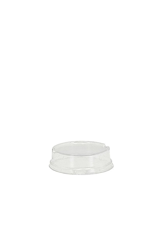 Round Clear PET High Lid To Suit 130mL Foil Cake Tin Base - TEM IMPORTS™
