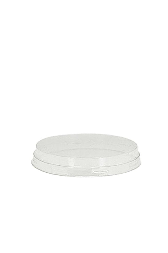 Round Clear PET Lid To Suit 150mL Foil Cake Tin Base - TEM IMPORTS™