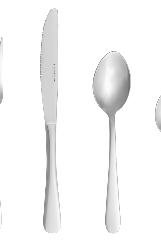 Rye Stainless Steel Cutlery - Sold In Dozens - TEM IMPORTS™
