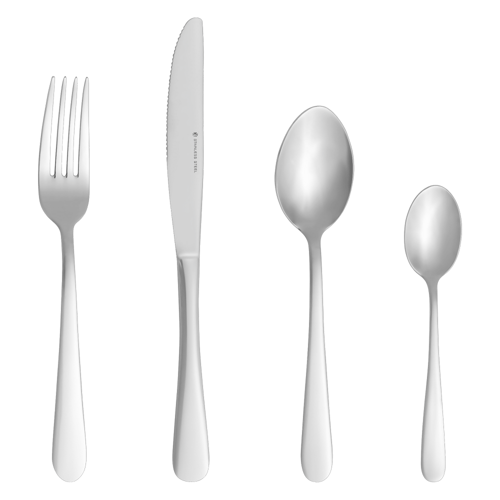 Rye Stainless Steel Cutlery - Sold In Dozens - TEM IMPORTS™