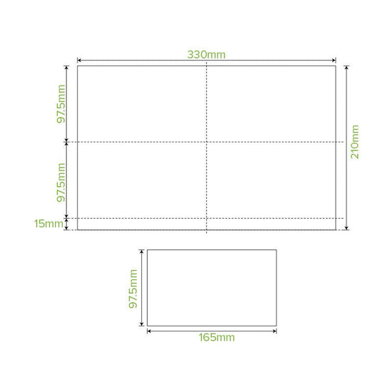 Single Saver 1-Ply White BioDispenser Napkin - 6000pcs/Ctn - TEM IMPORTS™