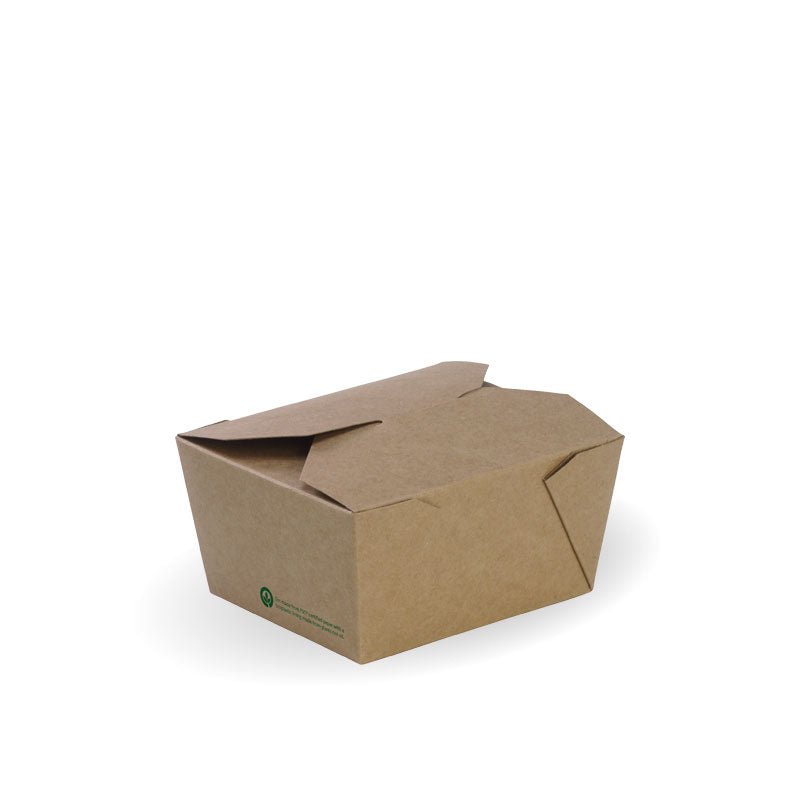 Small BioBoard Lunch Box - 200pcs/Ctn - TEM IMPORTS™