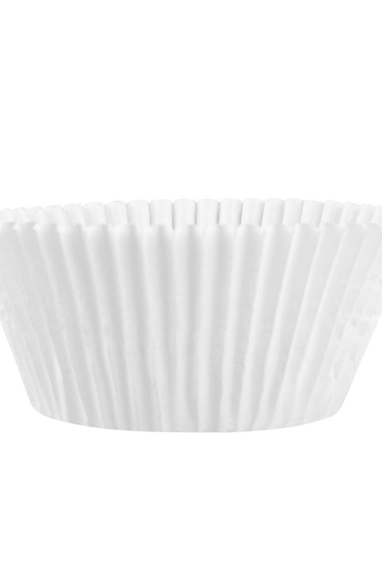 Standard White Cupcake Muffin Baking Liners - B45*H30mm - TEM IMPORTS™