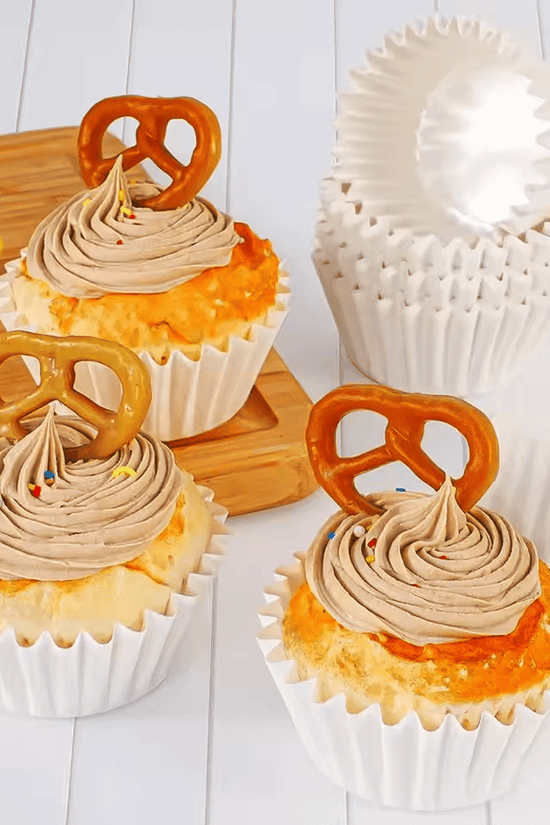Standard White Cupcake Muffin Baking Liners - B50*H35mm - TEM IMPORTS™