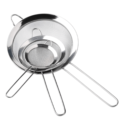 Strainer Fine Mesh Stainless Steel - TEM IMPORTS™