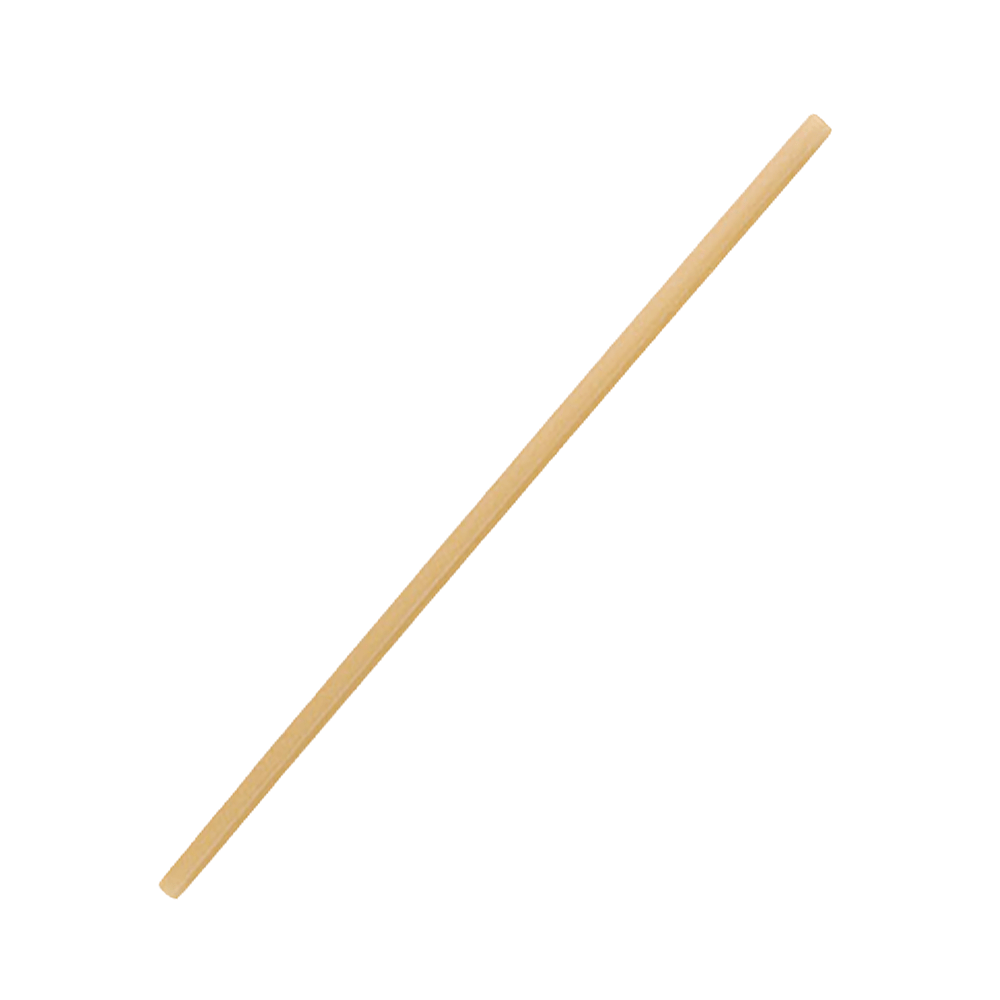 Sugarcane Fiber Straw 6mm Regular - TEM IMPORTS™
