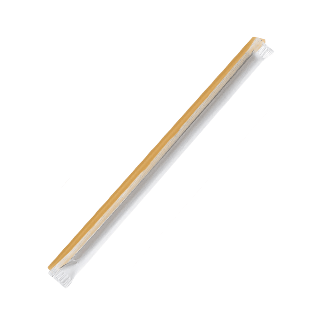 Sugarcane Fiber Straw 8mm Slant Cut Invidually Wrap - TEM IMPORTS™