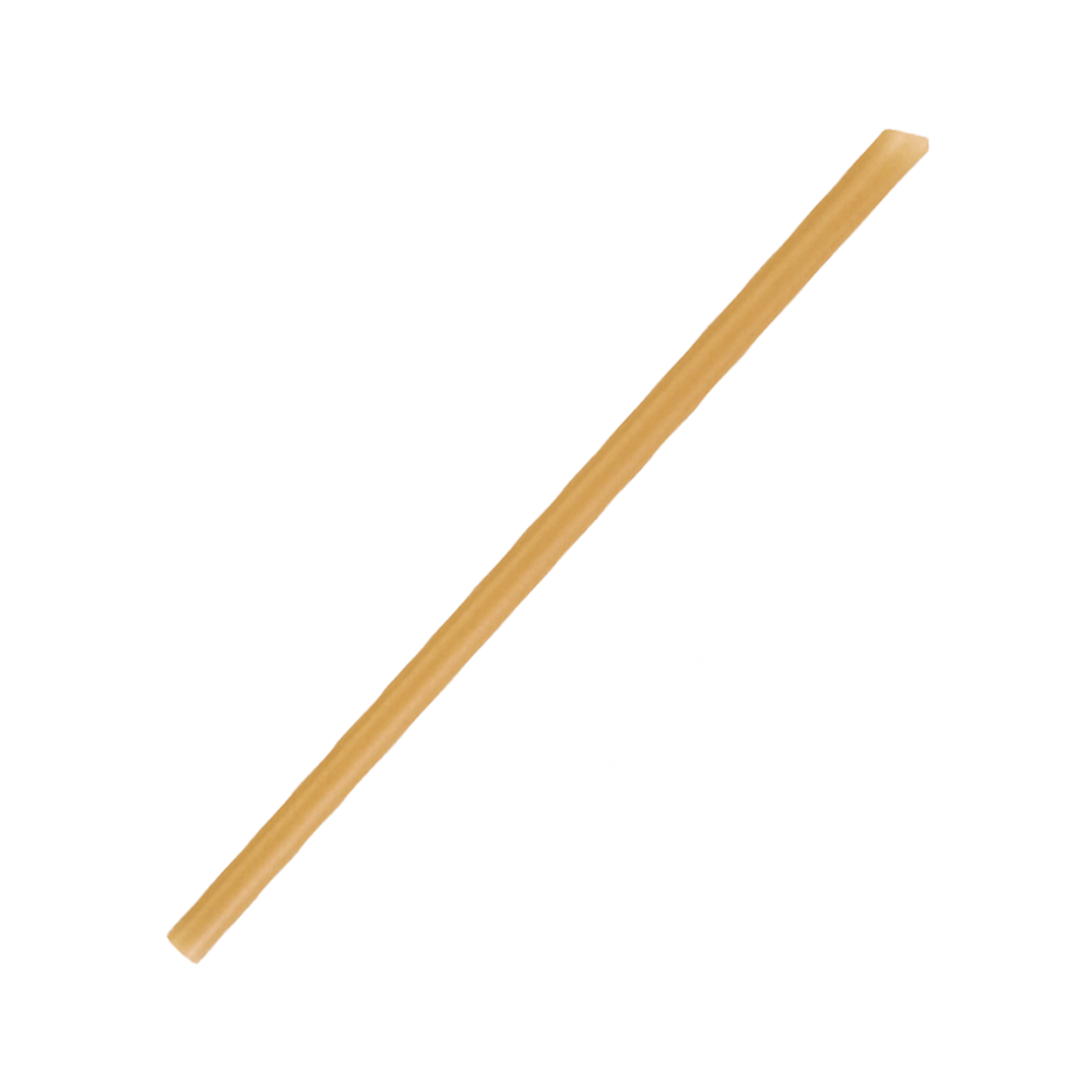 Sugarcane Fiber Straw 8mm Slant Cut Invidually Wrap - TEM IMPORTS™