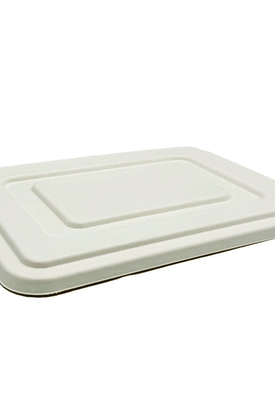 Sugarcane Lid For 5 Deep Compartment Tray - TEM IMPORTS™