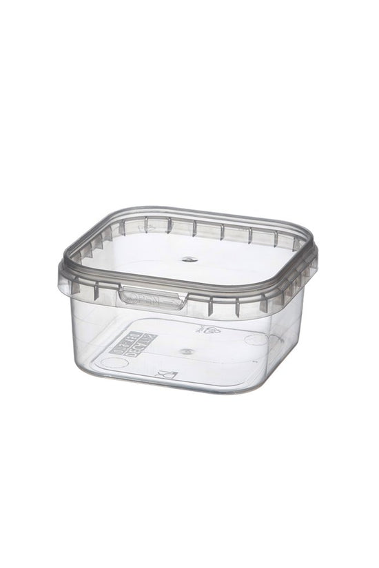 TPS79 Clear Lid Suit Square Tamper Evident Container - TEM IMPORTS™