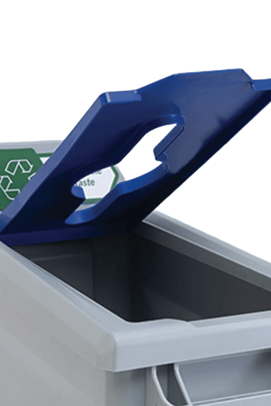 TRUST® Commercial Waste Recycling Sorting Top - Bottle / Paper - TEM IMPORTS™