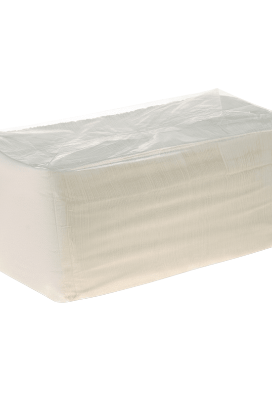 Ultrasoft Quilted Cocktail Napkin White - 2000/CTN - TEM IMPORTS™