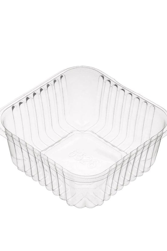 100g Clear Square Moon Cake Tray - Pk100 - TEM IMPORTS™