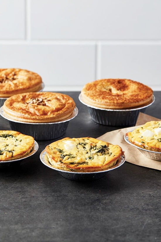 100mL Medium Round Foil Pie Case - TEM IMPORTS™