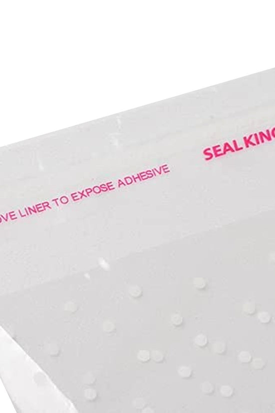 100x100mm Polka Dots Self Adhesive Sealing Bag-Pk100 - TEM IMPORTS™