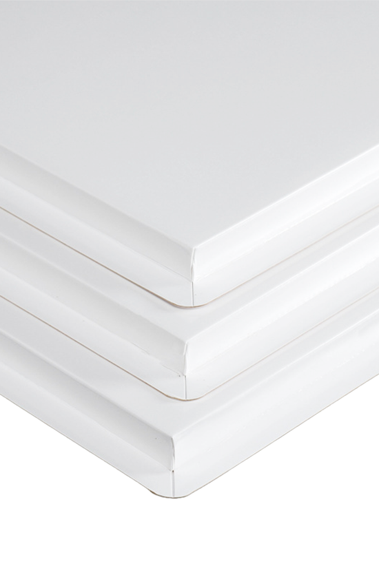 31x31x45 Transparent Square Box With Clear Lid - TEM IMPORTS™
