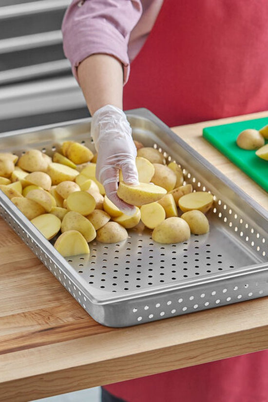 1/1 Size Anti-Jam Gastronorm Perforated Steam Pans - 7.4L - TEM IMPORTS™