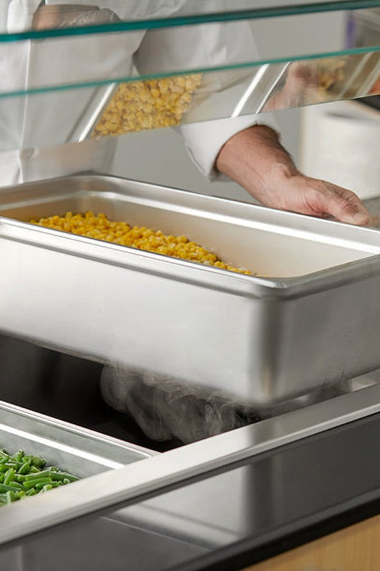 1/1 Size Anti-Jam Gastronorm Steam Pans - 18.0L - TEM IMPORTS™