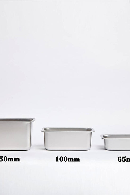 1/1 Size Anti-Jam Gastronorm Steam Pans - 7.4L - TEM IMPORTS™