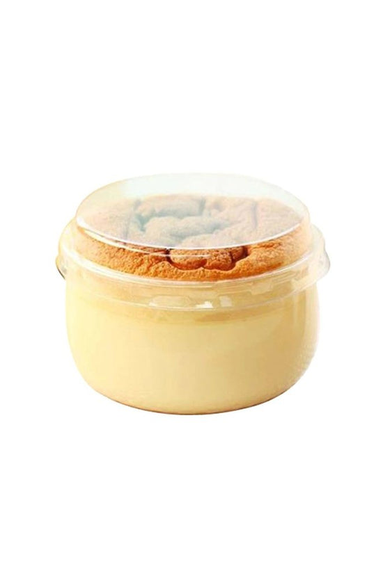 130mL Matt Clear Creme Baking Container Base - TEM IMPORTS™