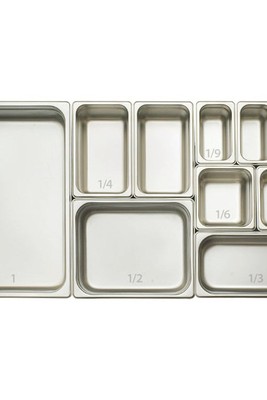 1/2 Size Anti-Jam Gastronorm Steam Pans - 3.5L - TEM IMPORTS™