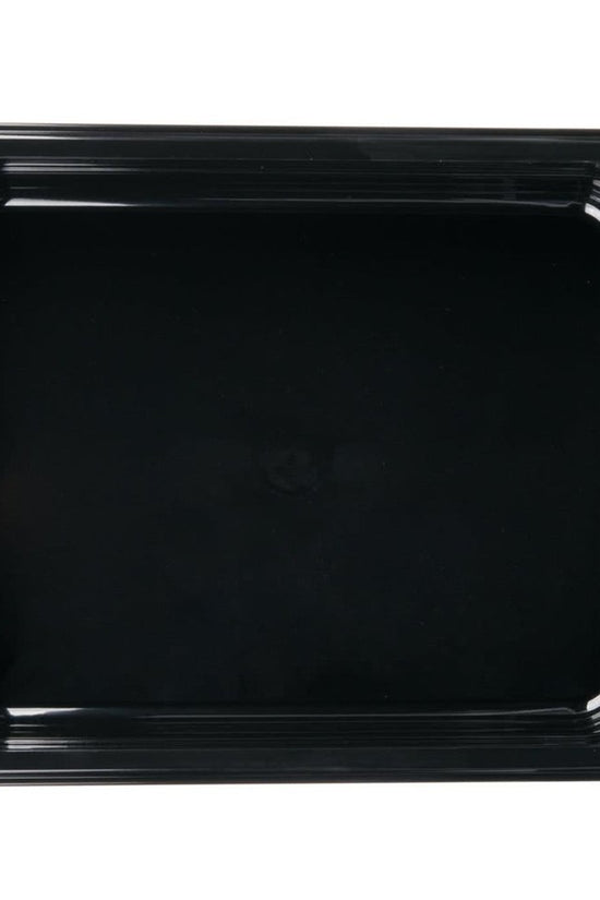 1/2 Size Steam Pan Polycarbonate Black - 3.5L - TEM IMPORTS™