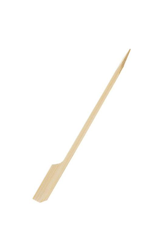 120mm Boat Oar Skewer Bamboo