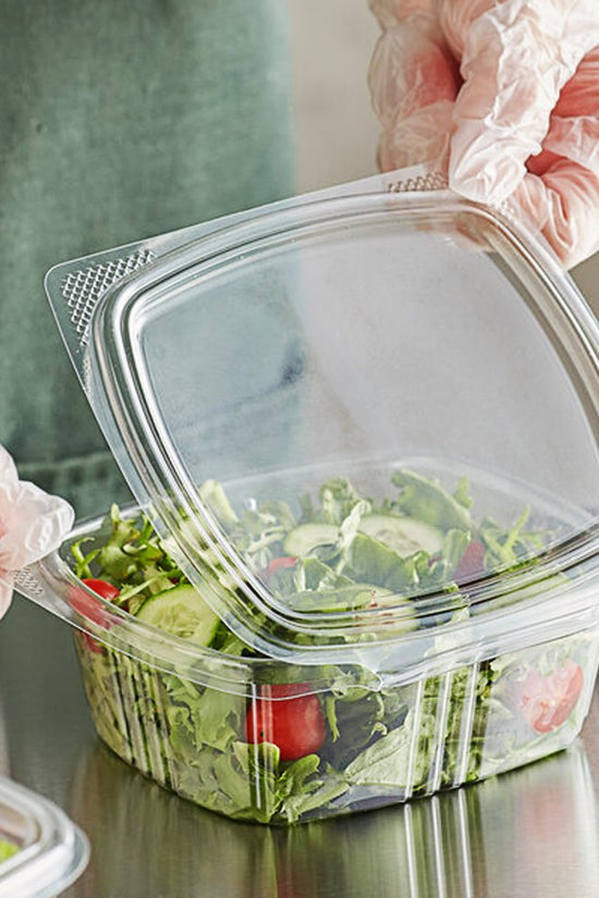 12oz/365mL StayFresh Airtight Hinged Lid Container - TEM IMPORTS™