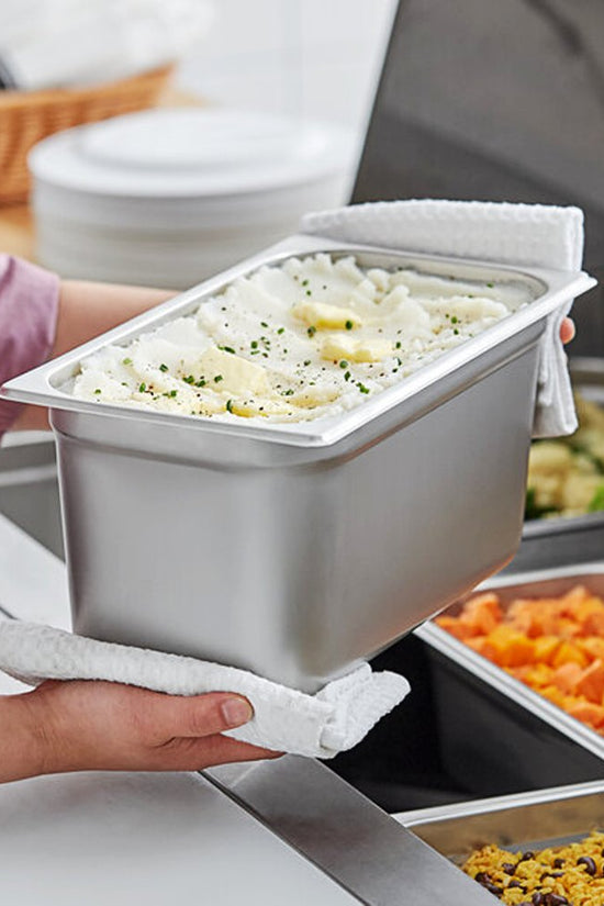 1/3 Size Anti-Jam Gastronorm Steam Pans - 5.5L - TEM IMPORTS™