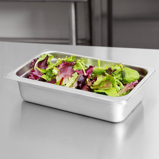 1/4 Size Anti-Jam Gastronorm Steam Pans - 1.5L - TEM IMPORTS™