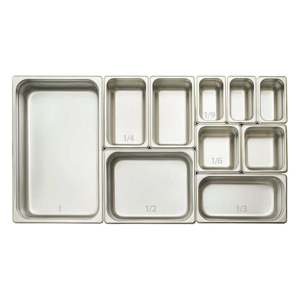 1/4 Size Anti-Jam Gastronorm Steam Pans - 3.75L - TEM IMPORTS™