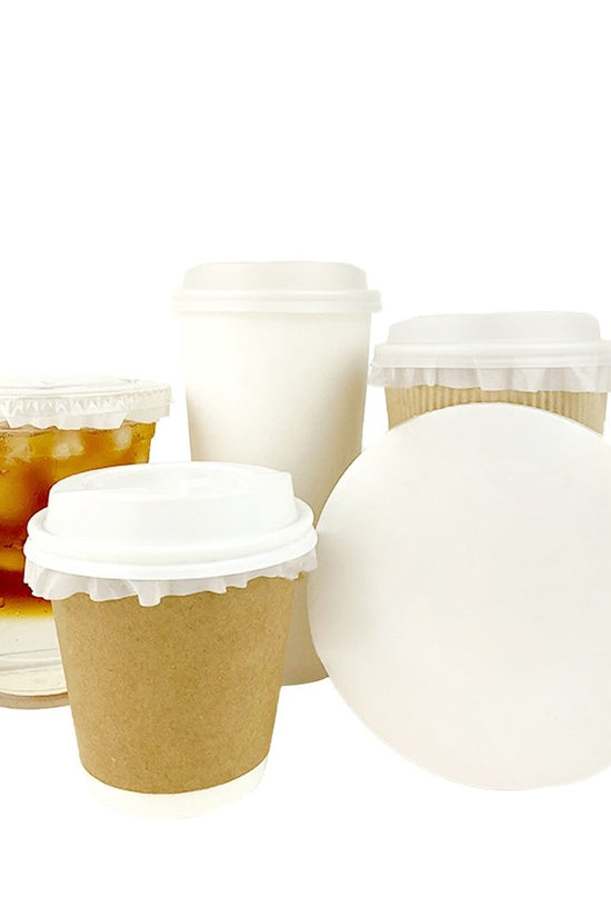 140mm Diameter Leakproof Paper - Pack 500 - TEM IMPORTS™
