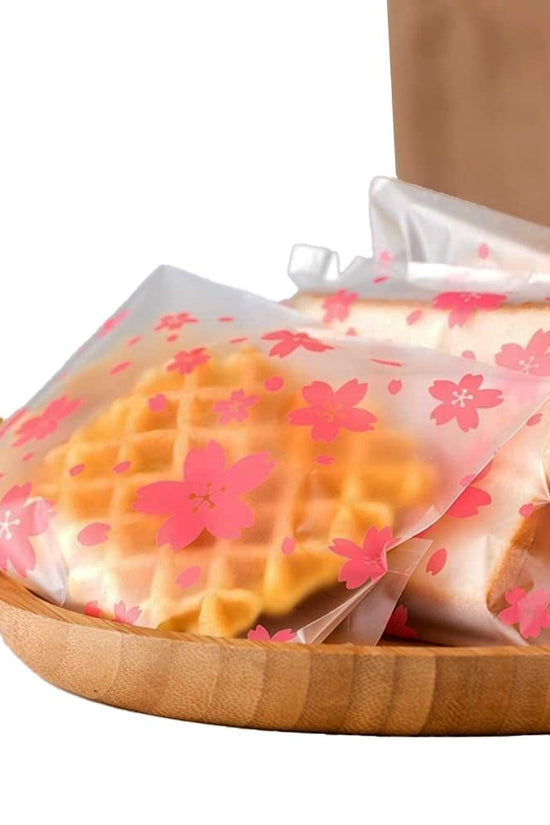 140x140mm Blossoms Flowers Self Adhesive Sealing Bag - TEM IMPORTS™