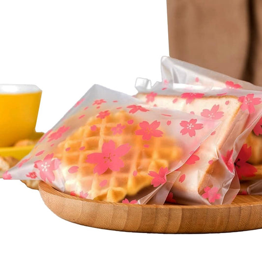 140x140mm Blossoms Flowers Self Adhesive Sealing Bag - TEM IMPORTS™